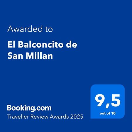 Апартаменти El Balconcito De San Millan Сеговія Екстер'єр фото